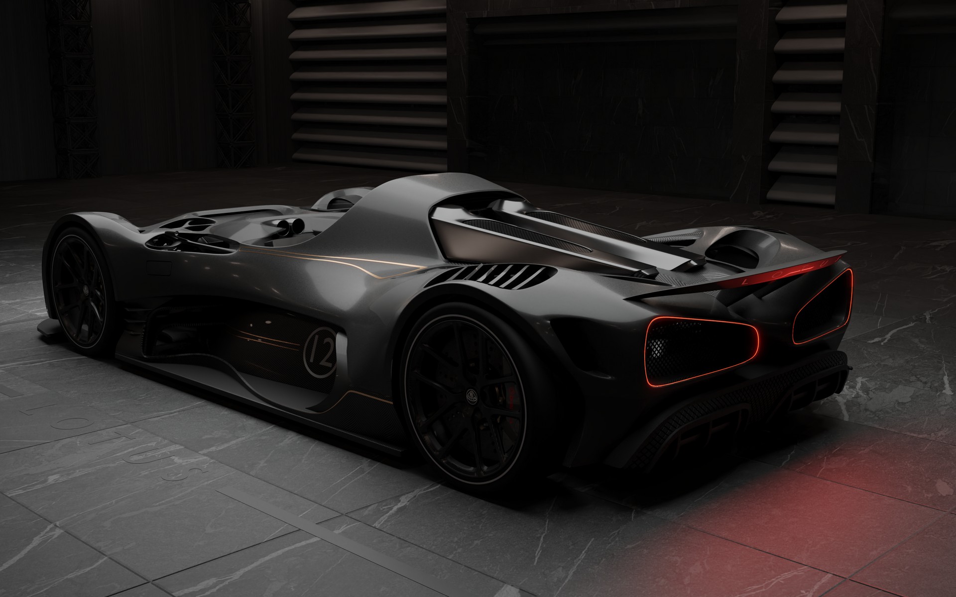 The Evanora Imagines The Ultimate Lotus Speedster For The Track