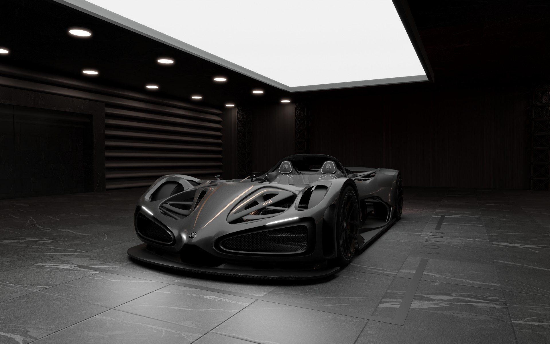 The Evanora Imagines The Ultimate Lotus Speedster For The Track