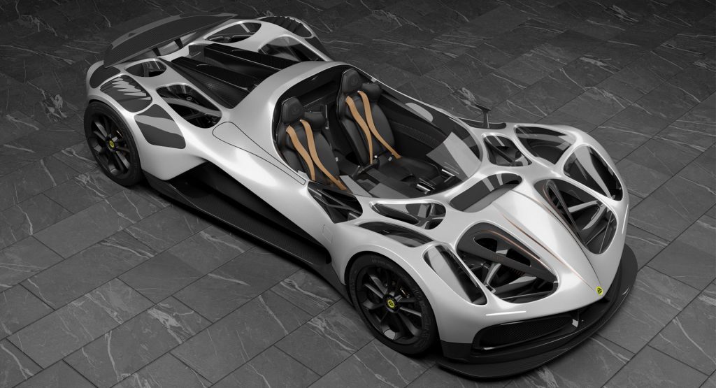  The Evanora Imagines The Ultimate Lotus Speedster For The Track