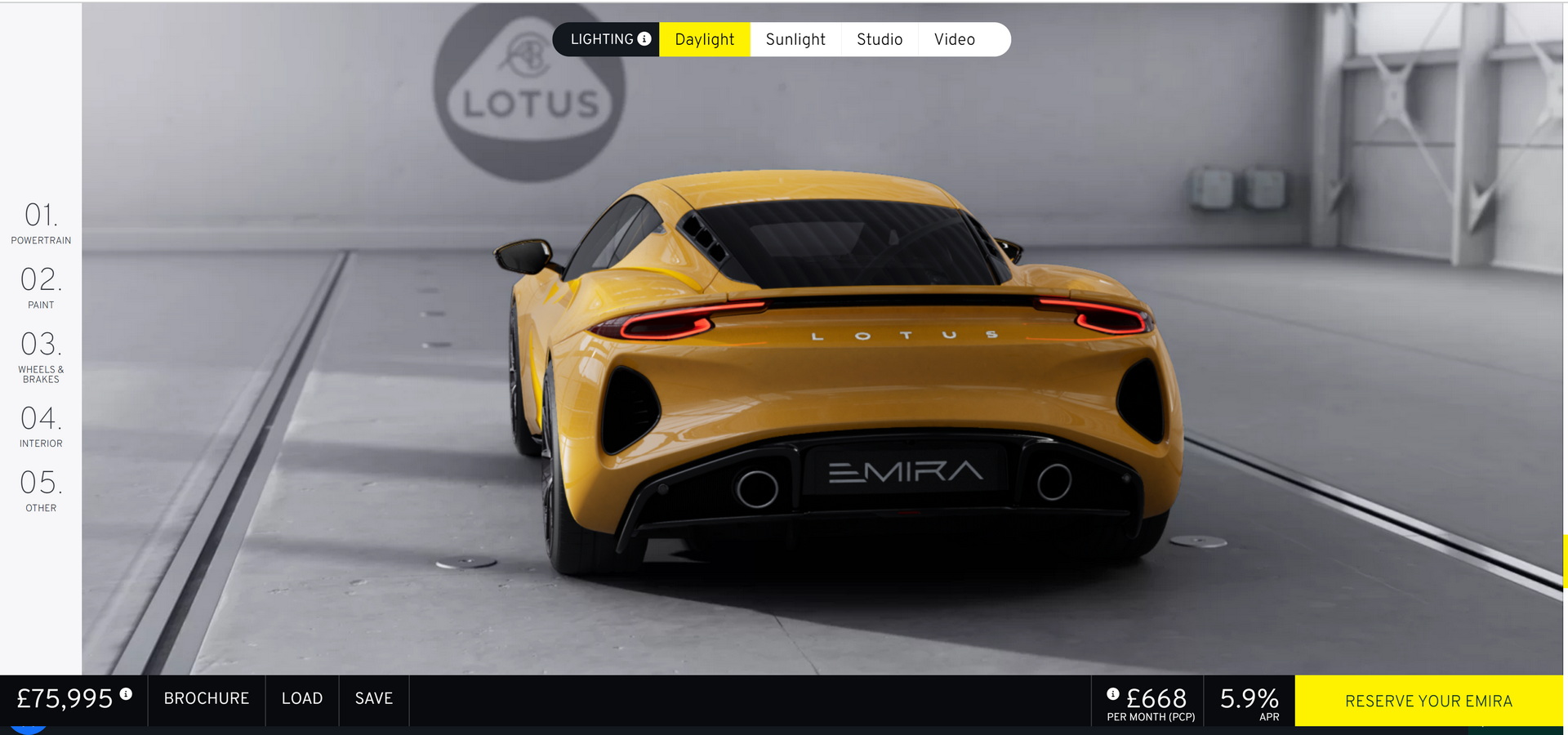 Lotus Launches E-Commerce Platform For Configuring And Buying Cars Online