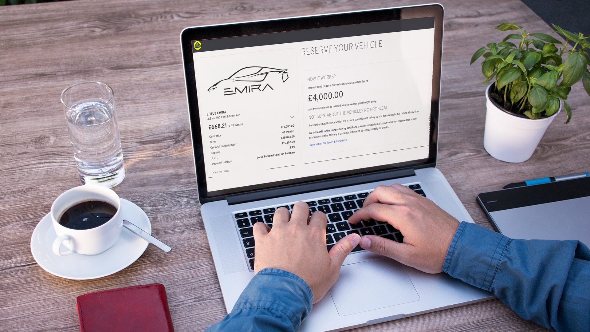 Lotus Launches E-Commerce Platform For Configuring And Buying Cars Online