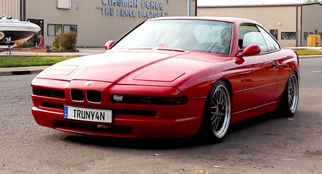  Supercharged E39 M5 V8 Swapped E31 BMW 8-Series Sounds Like An Absolute Riot