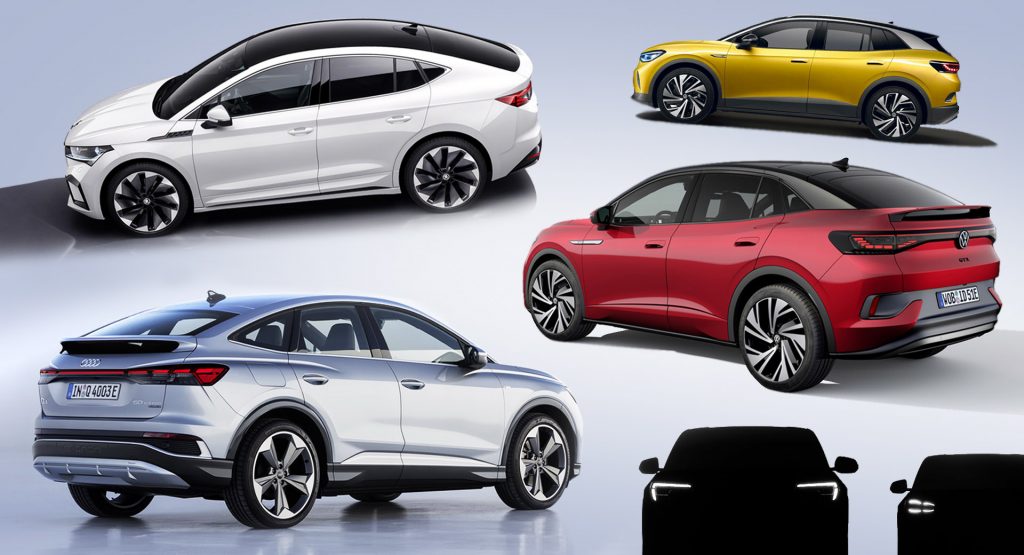  More Than A Dozen MEB-Based Electric Crossovers Coming From VW, Audi, Skoda, Cupra, And Ford