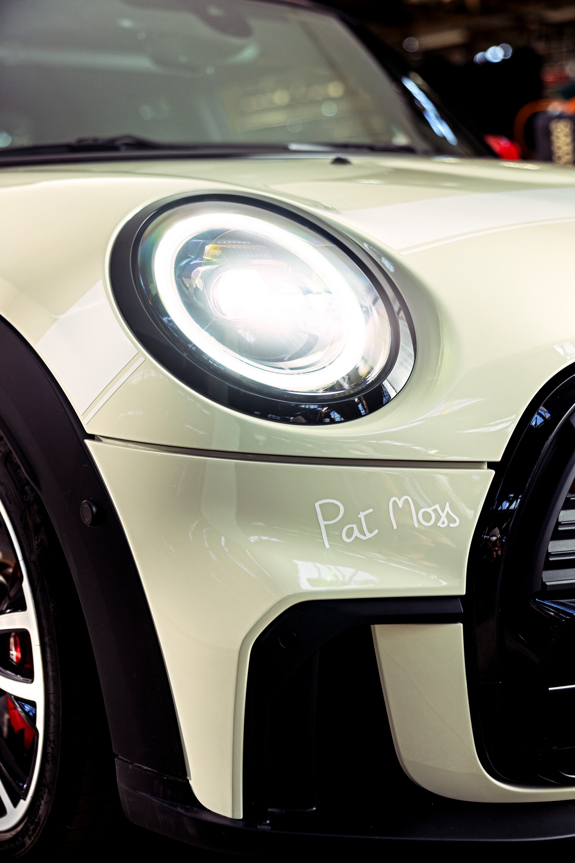 MINI Celebrates International Women’s Day With New Pat Moss Edition