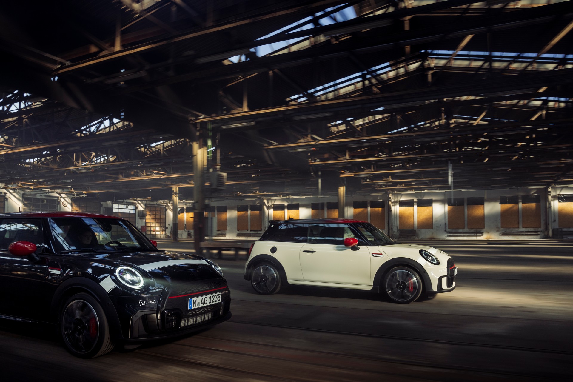 MINI Celebrates International Women’s Day With New Pat Moss Edition