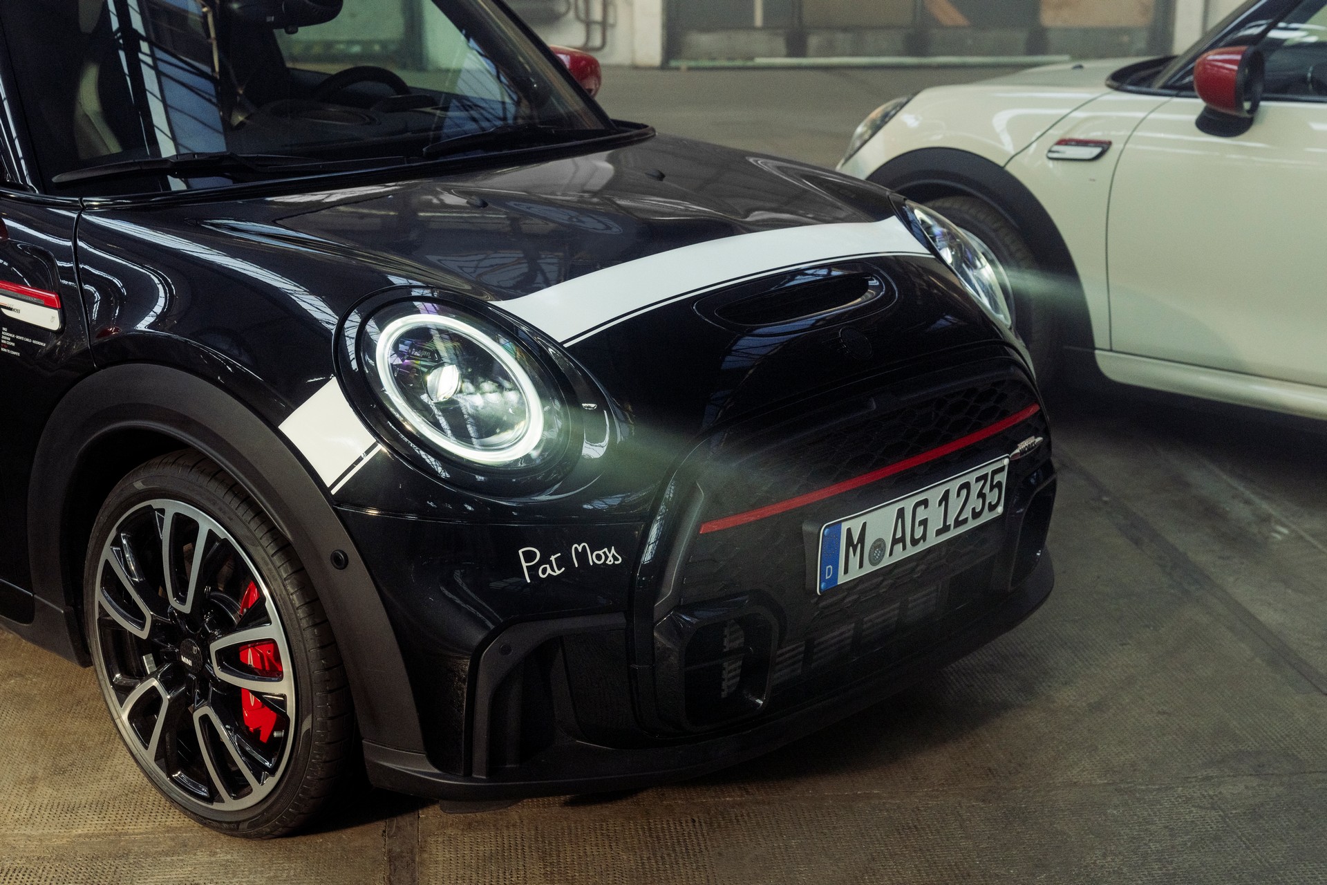 MINI Celebrates International Women’s Day With New Pat Moss Edition