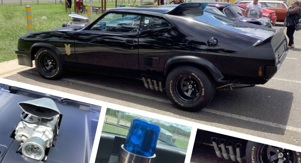  Australia’s Fun Police Takes Issue With Mad Max Interceptor Replica, Fines Owner For Defective Car