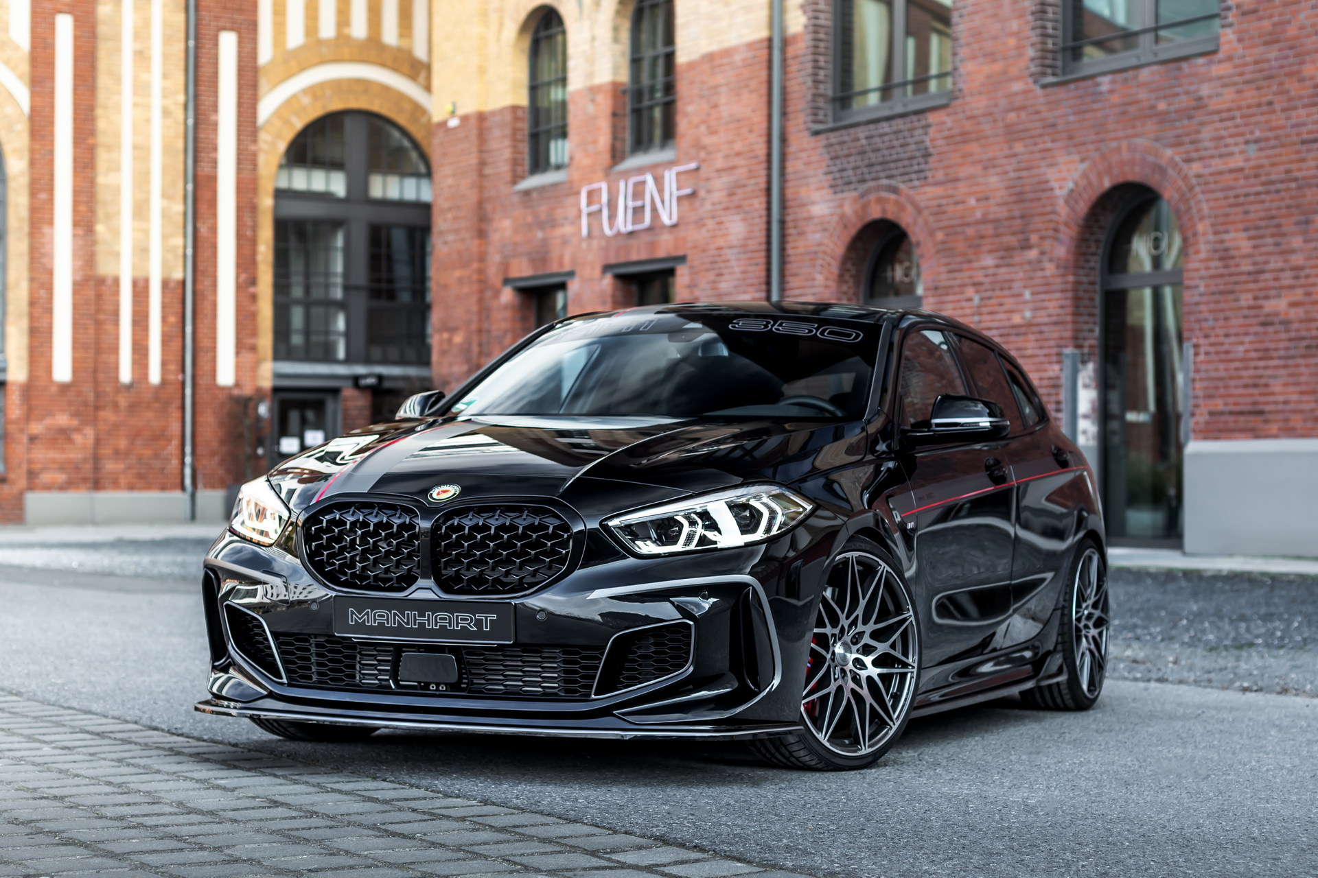 Manhart MH1 350 Brings The BMW 1-Series Well Into The Hot Hatch Game