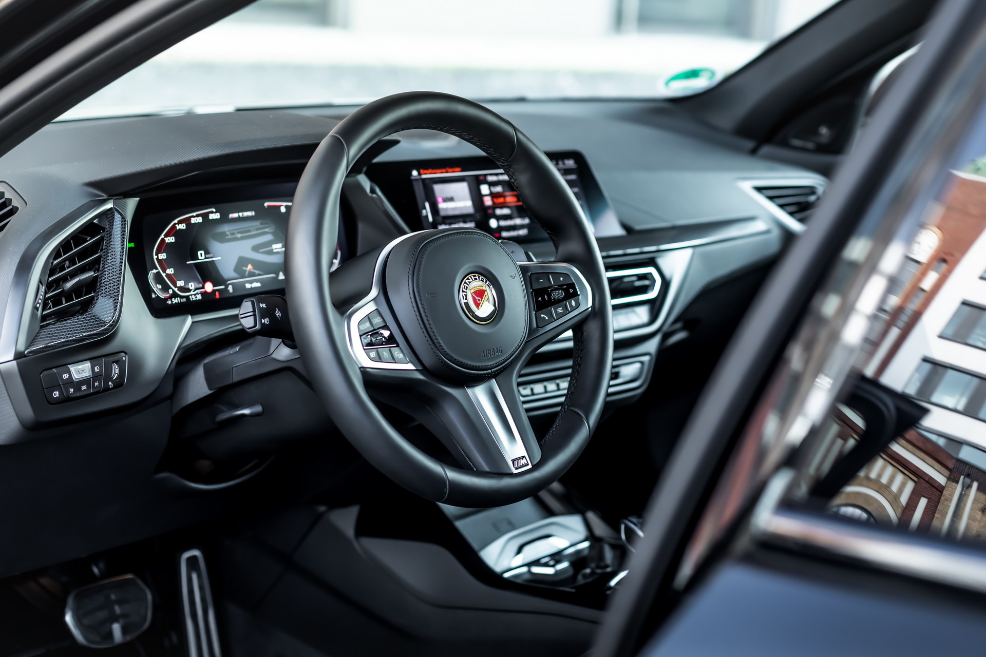 Manhart MH1 350 Brings The BMW 1-Series Well Into The Hot Hatch Game