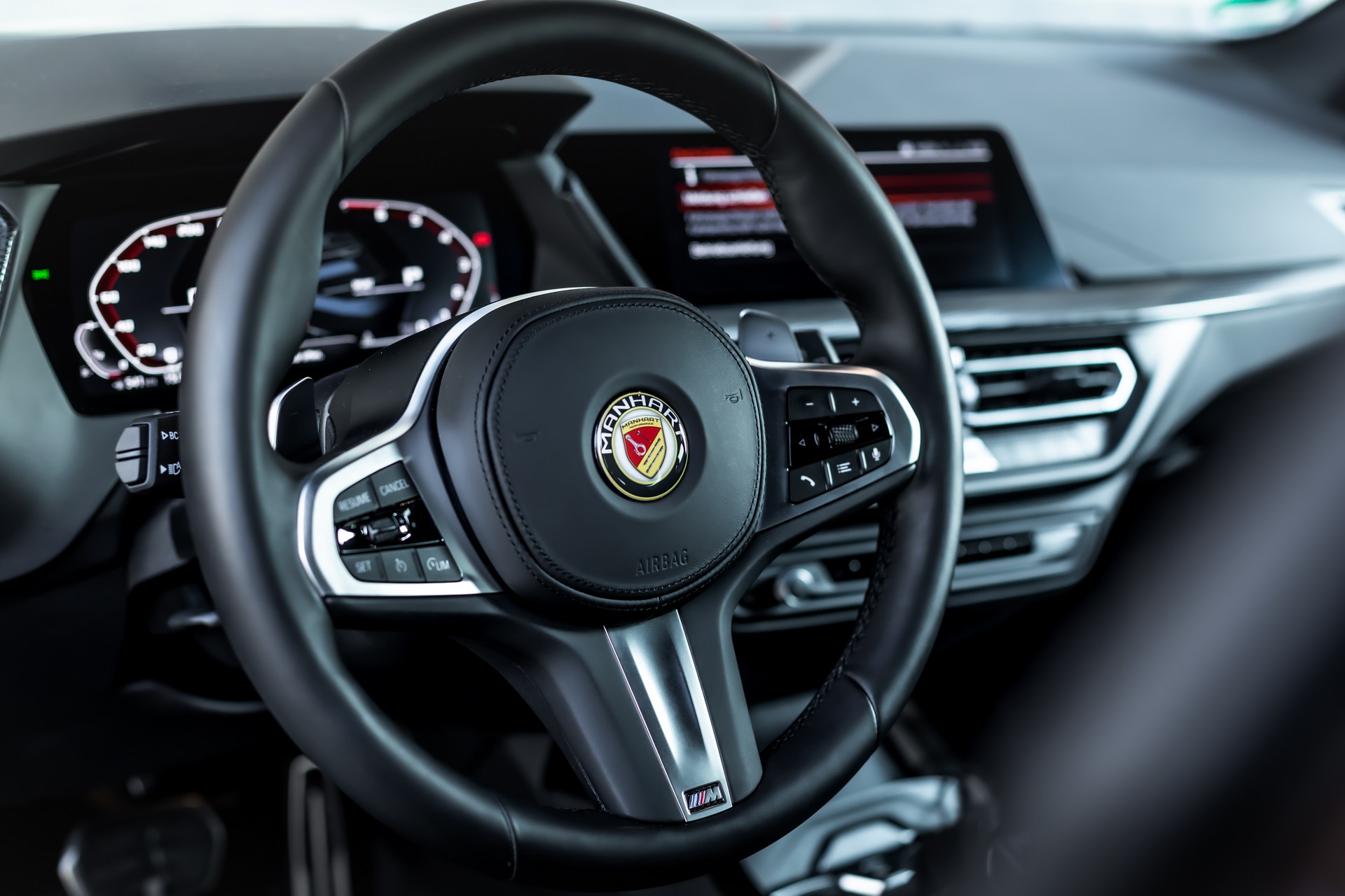 Manhart MH1 350 Brings The BMW 1-Series Well Into The Hot Hatch Game