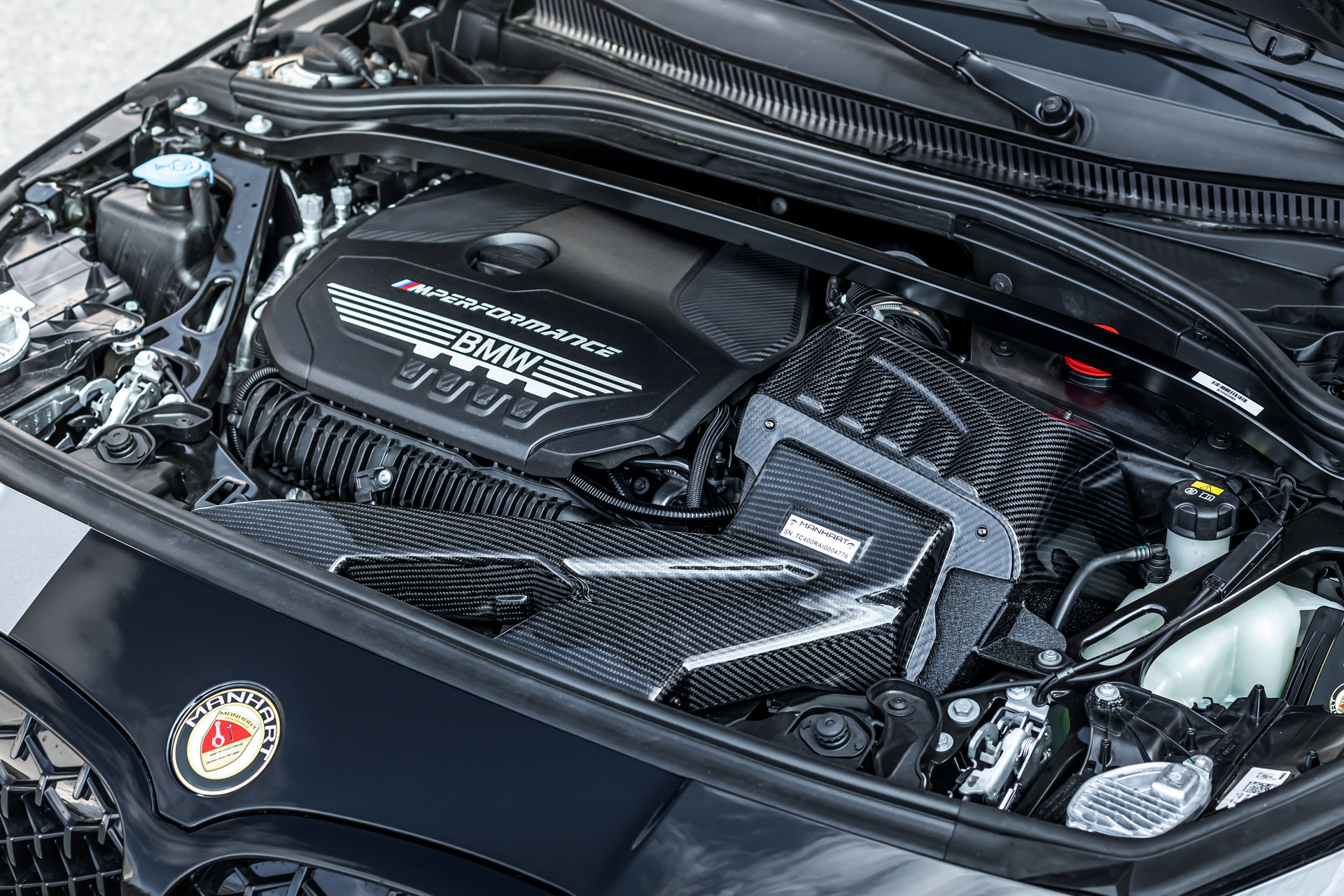 Manhart MH1 350 Brings The BMW 1-Series Well Into The Hot Hatch Game