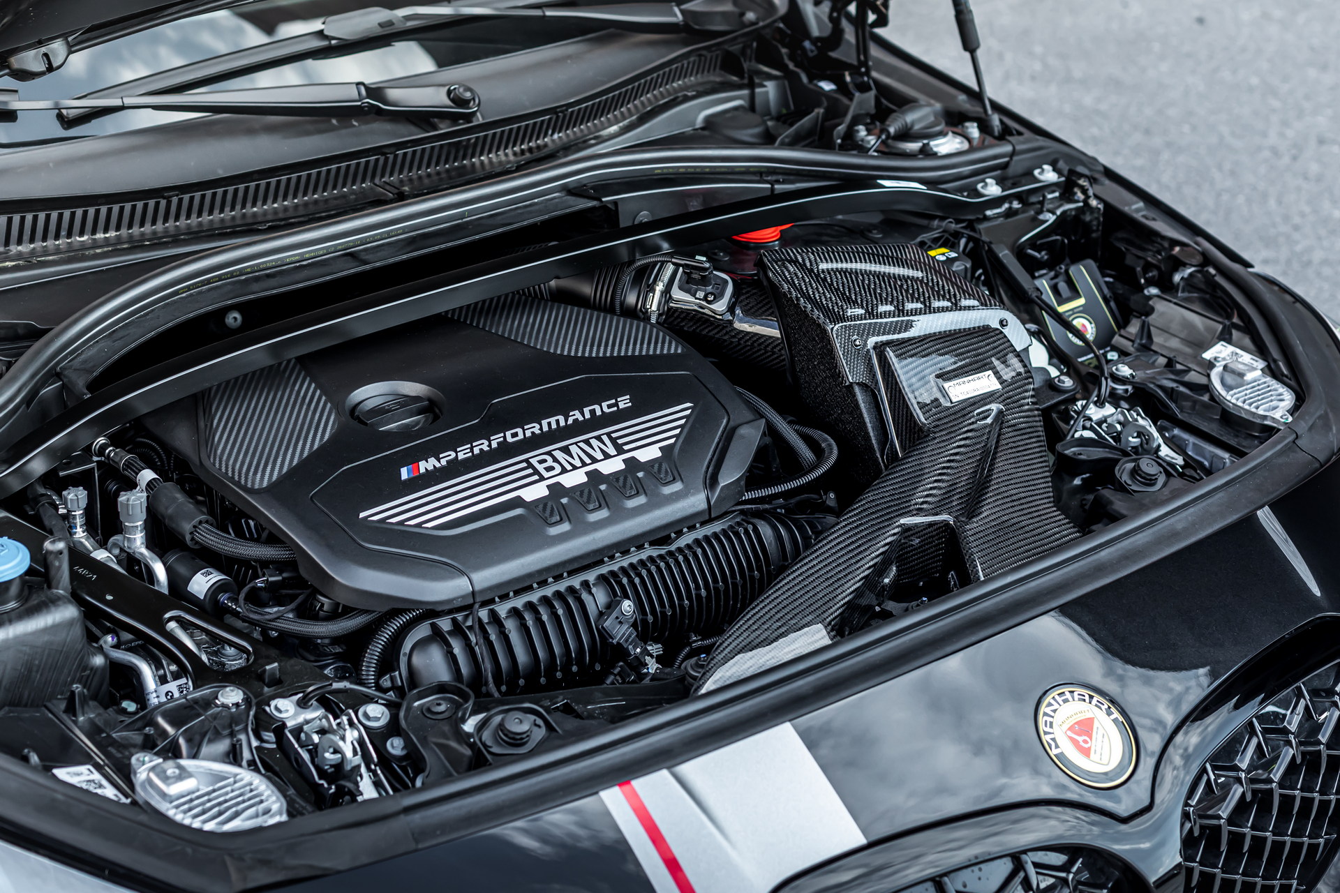 Manhart MH1 350 Brings The BMW 1-Series Well Into The Hot Hatch Game