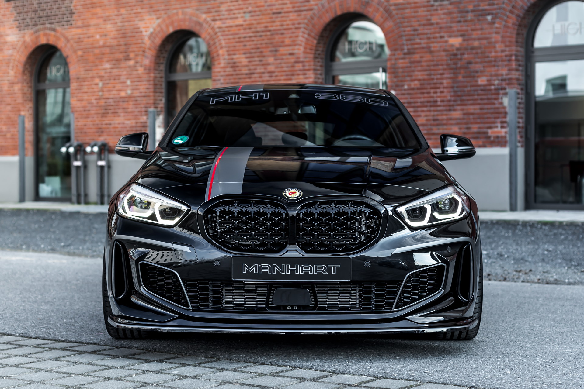 Manhart MH1 350 Brings The BMW 1-Series Well Into The Hot Hatch Game