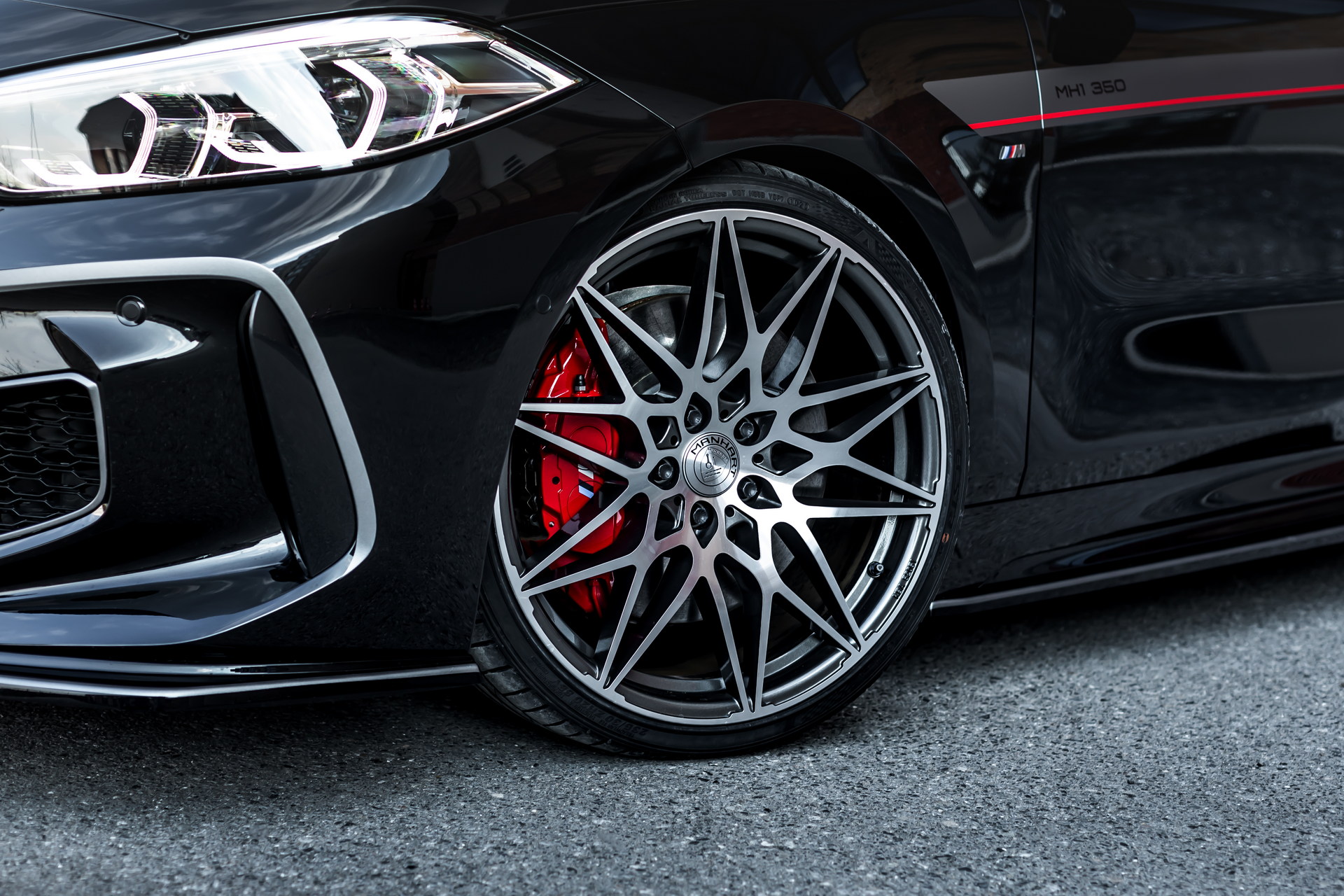 Manhart MH1 350 Brings The BMW 1-Series Well Into The Hot Hatch Game