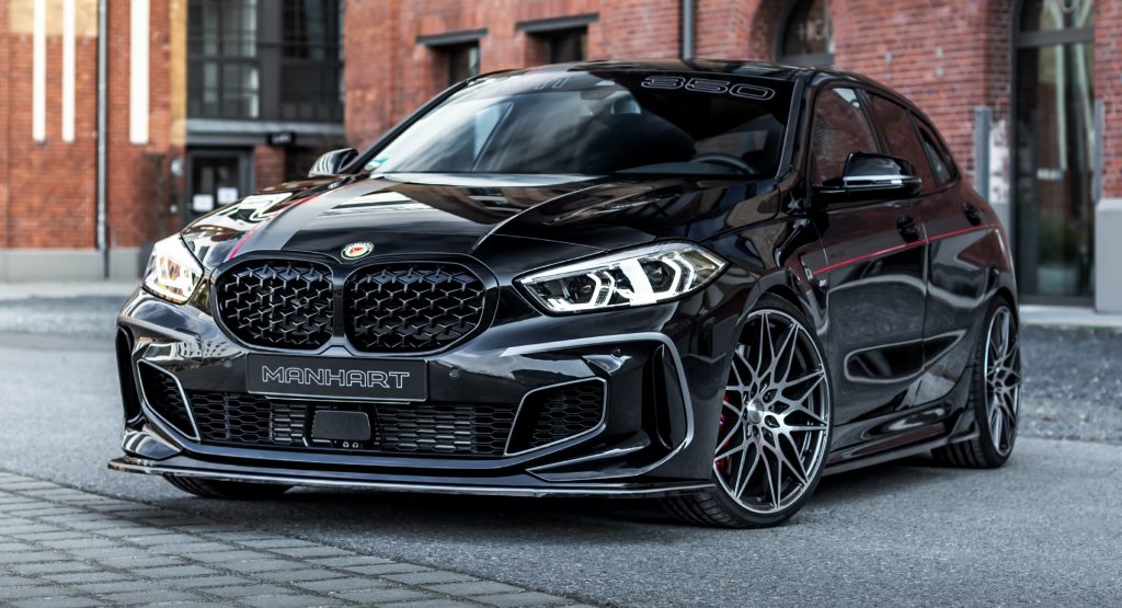 Manhart MH1 350 Brings The BMW 1-Series Well Into The Hot Hatch Game