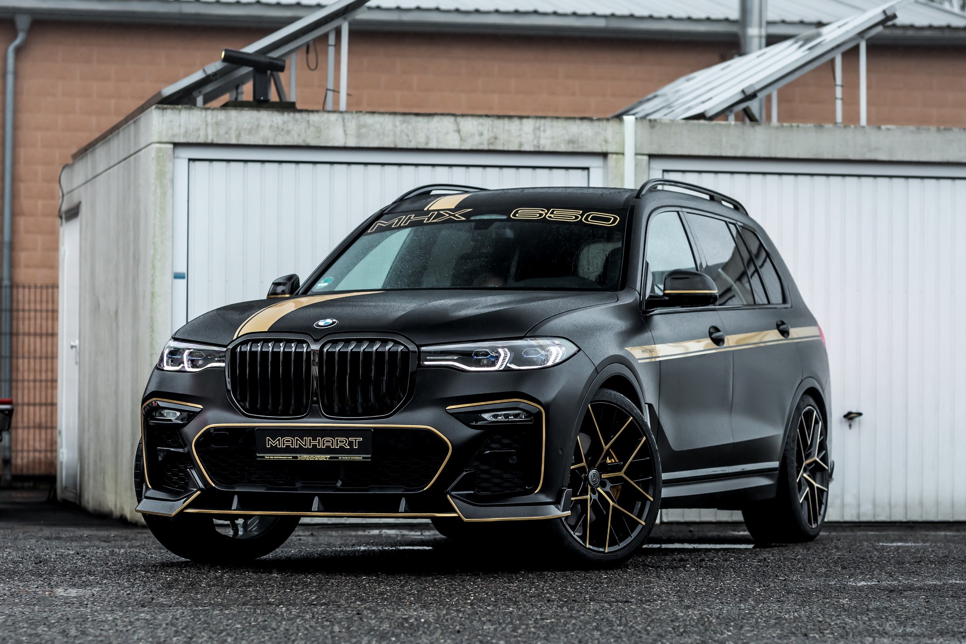 Manhart Lifts The BMW X7 M50i To 650 HP With Series Of Upgrades