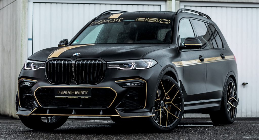  Manhart Lifts The BMW X7 M50i To 650 HP With Series Of Upgrades