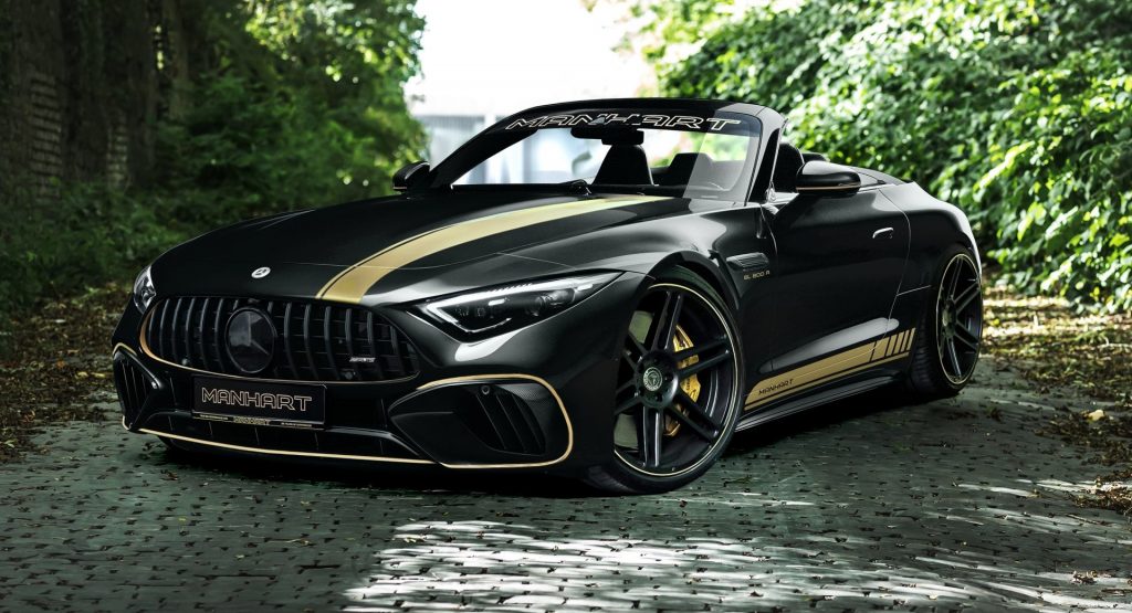  Manhart Previews Their Take On The New 2022 Mercedes-AMG SL Roadster