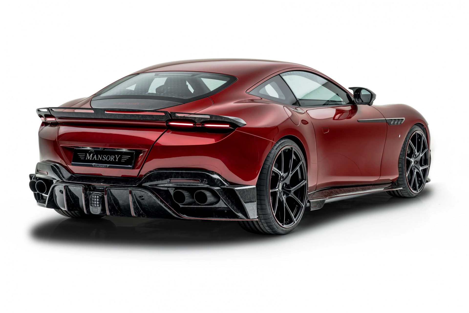 Mansory’s Ferrari Roma Is A 700 HP Drama Queen