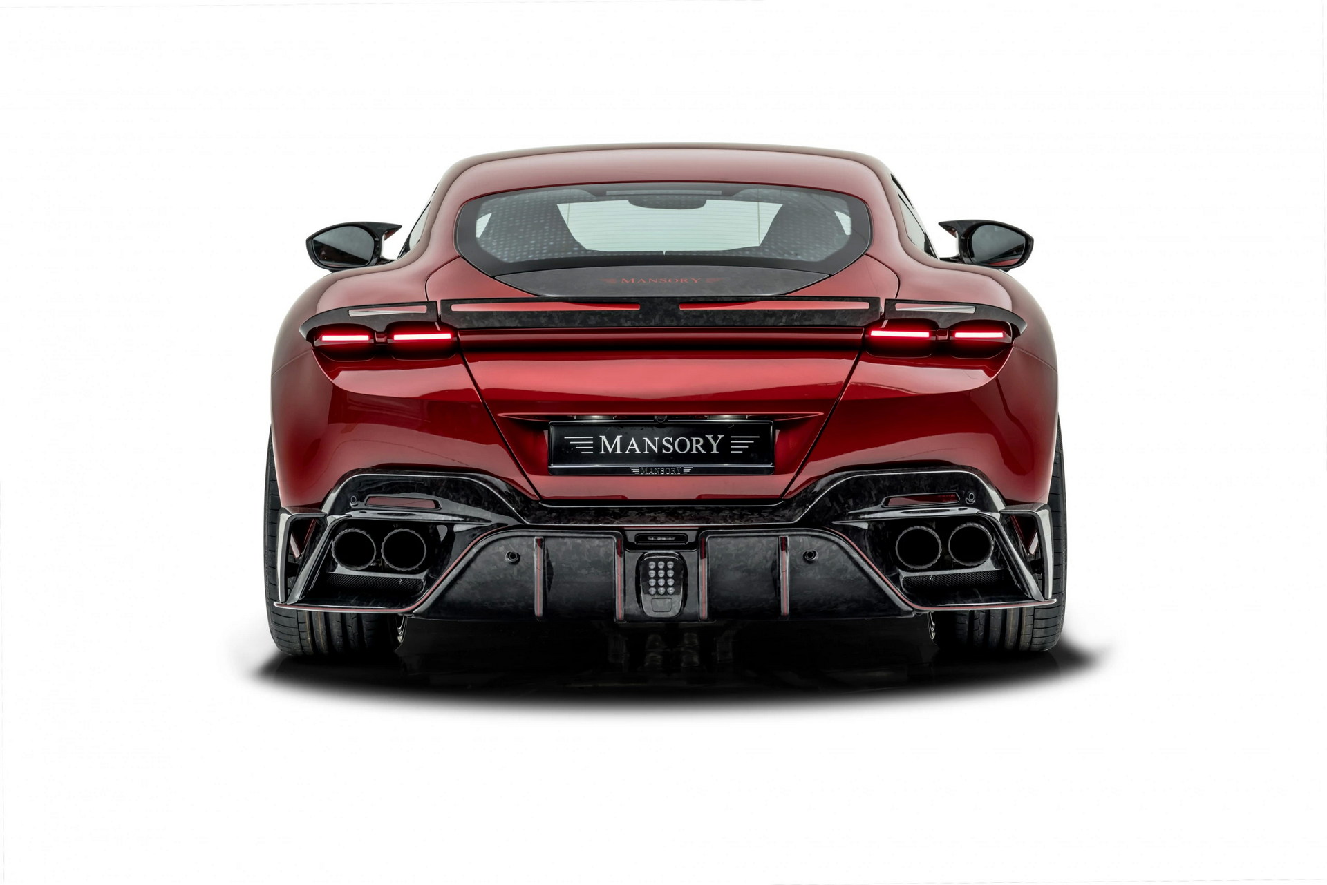 Mansory’s Ferrari Roma Is A 700 HP Drama Queen