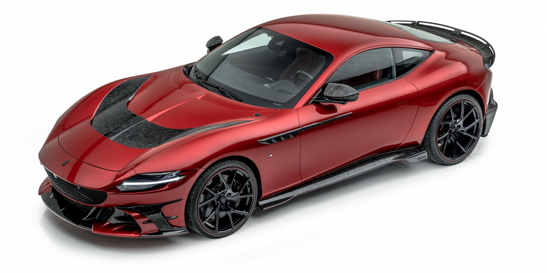 Mansory’s Ferrari Roma Is A 700 HP Drama Queen