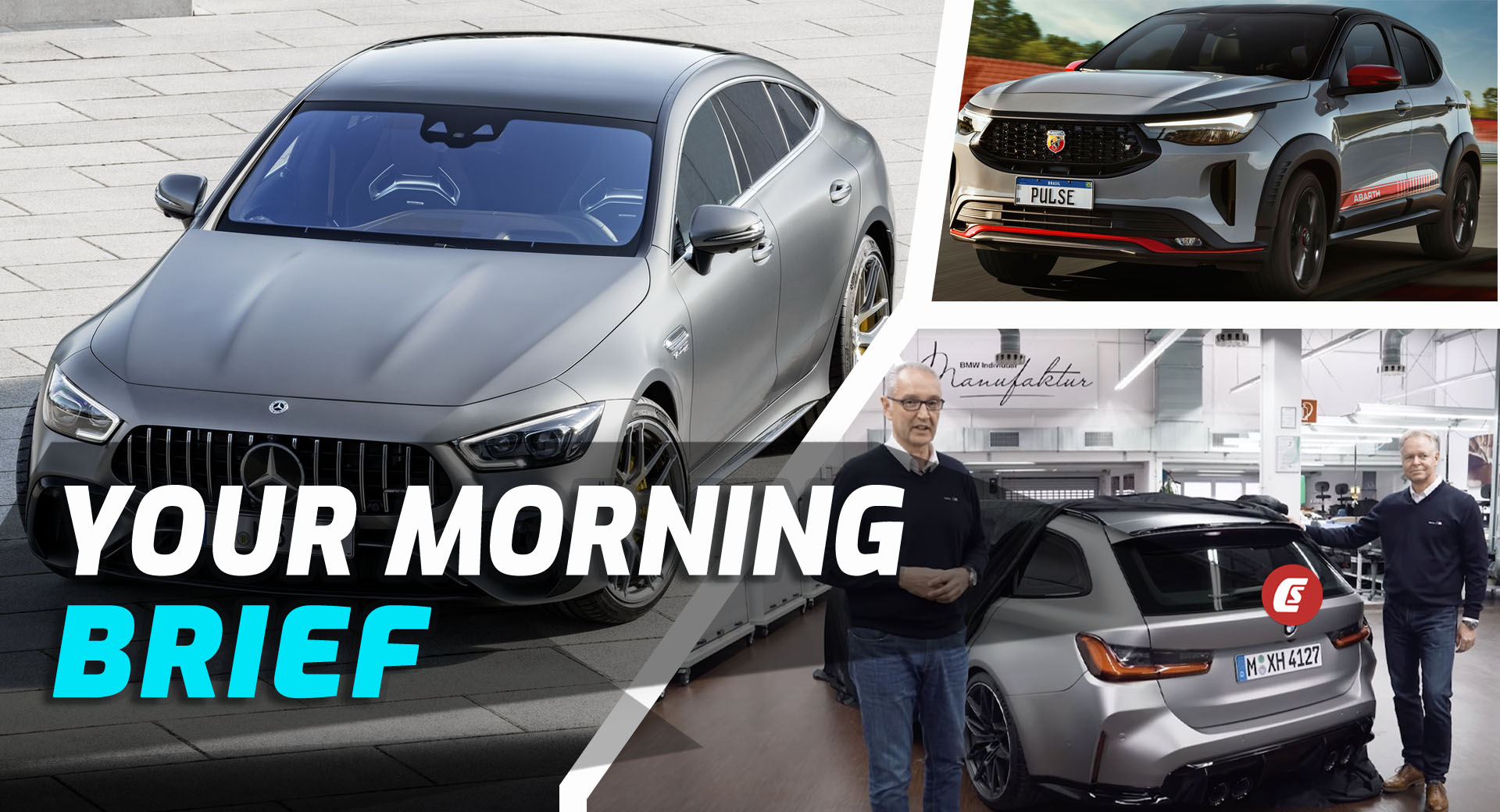 2023 Mercedes-AMG GT 63 4-Door, Brazil's Fiat Pulse Abarth, And BMW M3 Touring's Latest Teaser: Your Morning Brief - Vimarsana News