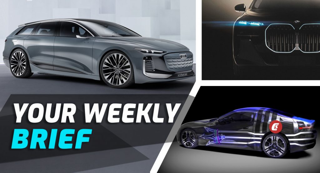  Audi A6 EV Avant Concept, BMW i7, And Maserati GranTurismo Folgore: Your Weekly Brief