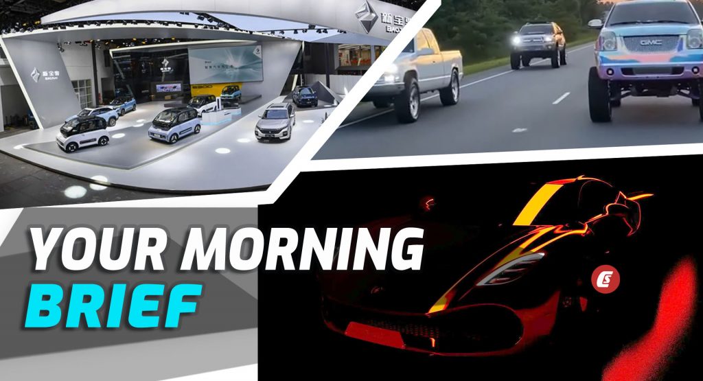  Deus Drops Vayanne Teaser, Beijing Auto Show May Be Postponed, And Virginia Outlaws Truck Trend: Your Morning Brief