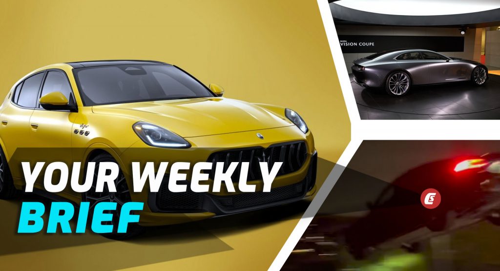 2023 Maserati Grecale Bows, RWD Mazda Sedan Could Be Dead, And Flying Tesla Carnage: Your Weekly Brief