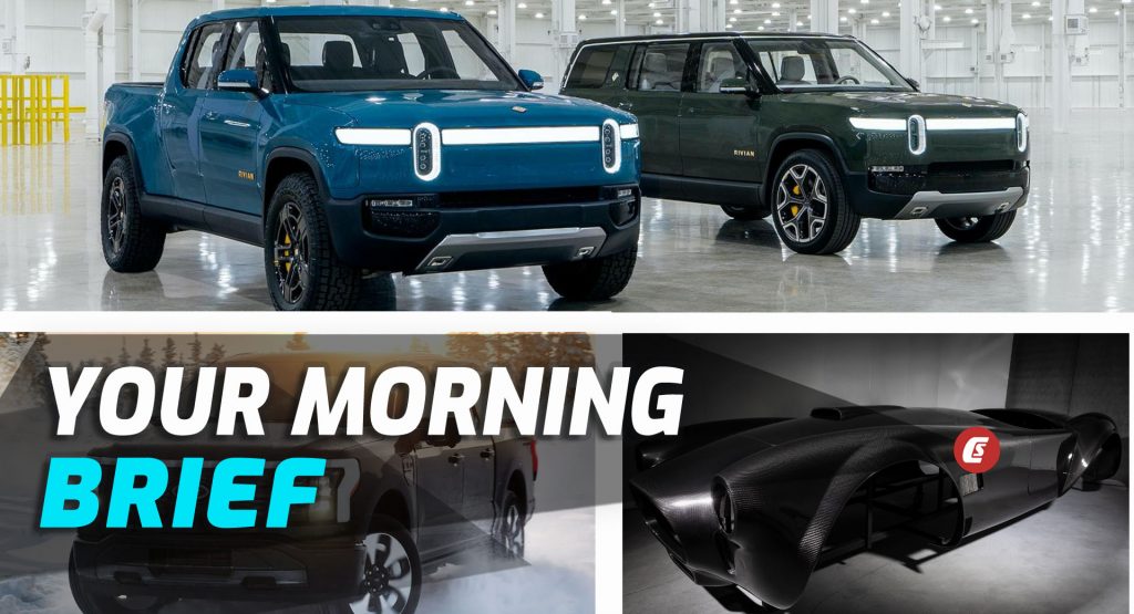  Rivian Backtracks On Price Hikes, $1.2 Million Carbon-Fiber Cobra, And F-150 Lightning Is Not Afraid Of The Cold: Your Morning Brief