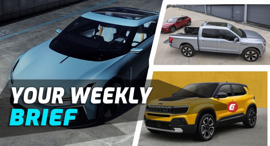 Sexy Polestar Concept, New Jeep EV Teased, And Ford Spilts EV And ICE Divisions: Your Weekly Brief