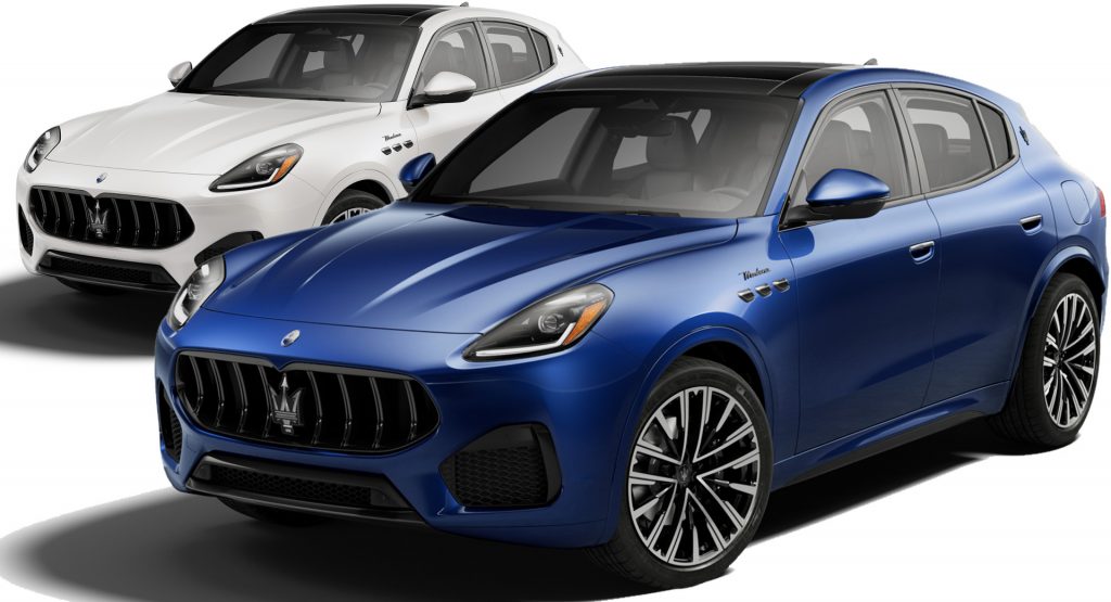  Maserati Grecale Modena Is An Online Exclusive Launch Edition Designed To Make Your Porsche-Driving Neighbors Take Note