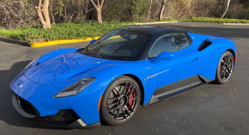  Who Wouldn’t Want To Own A Maserati MC20?