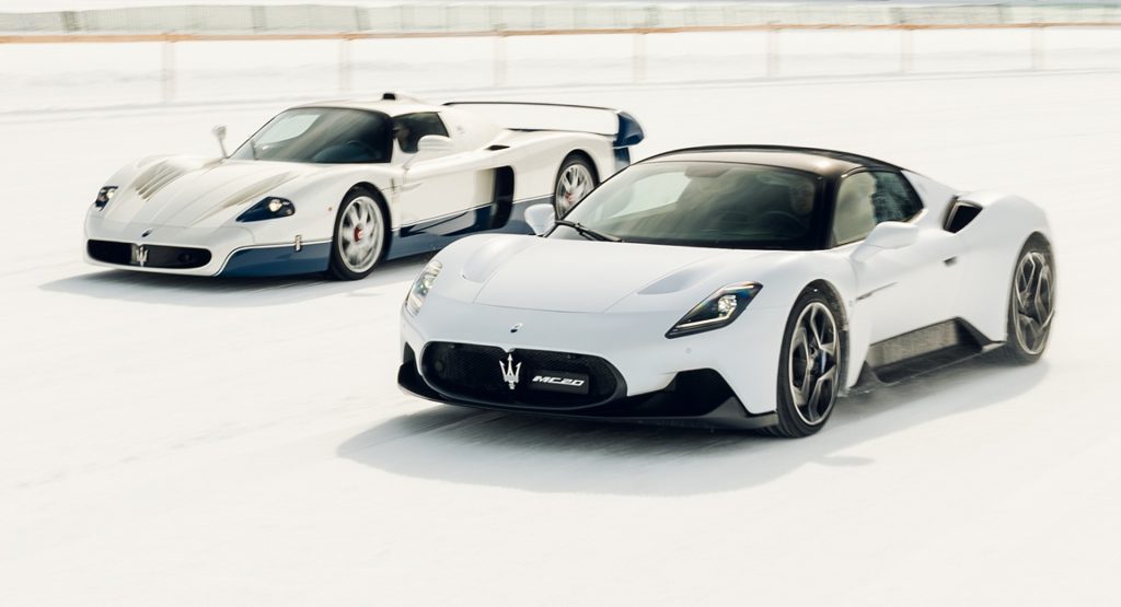  Maserati MC20 Makes A Great Companion For The MC12 Exotic Supercar