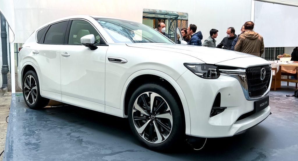  Take A Close Look At The New Mazda CX-60 That Introduces Us To Straight-Sixes And RWD