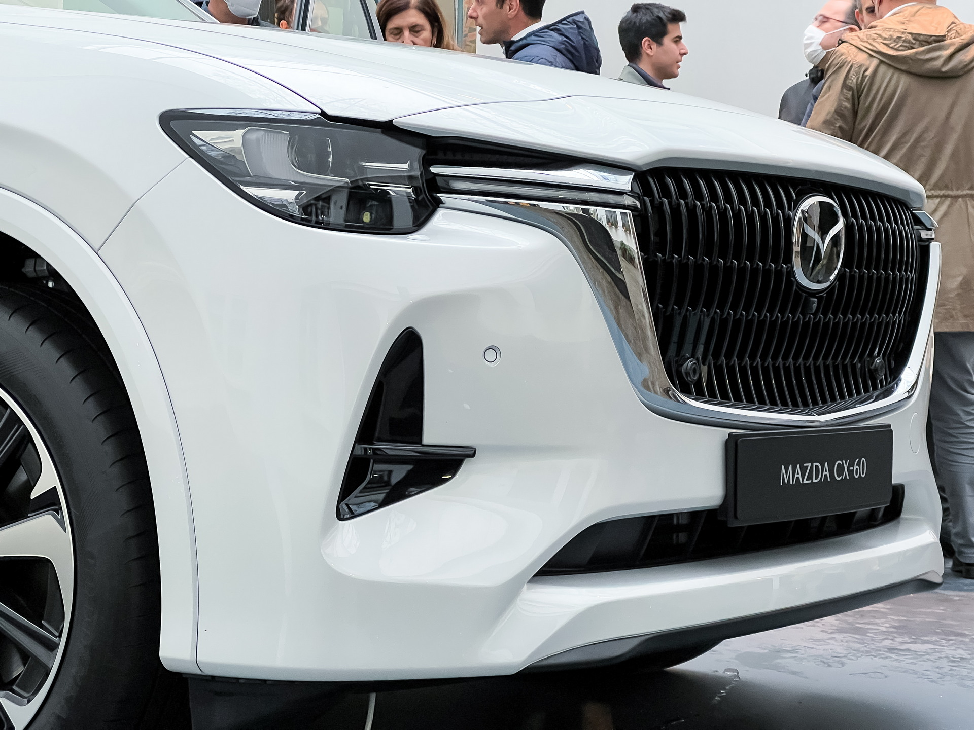 Take A Close Look At The New Mazda CX-60 That Introduces Us To Straight-Sixes And RWD