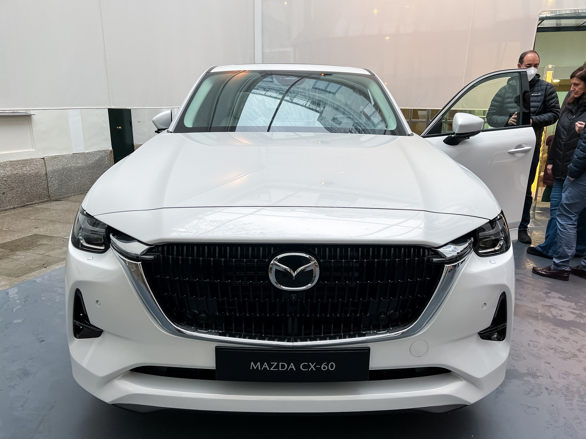 Take A Close Look At The New Mazda CX-60 That Introduces Us To Straight-Sixes And RWD