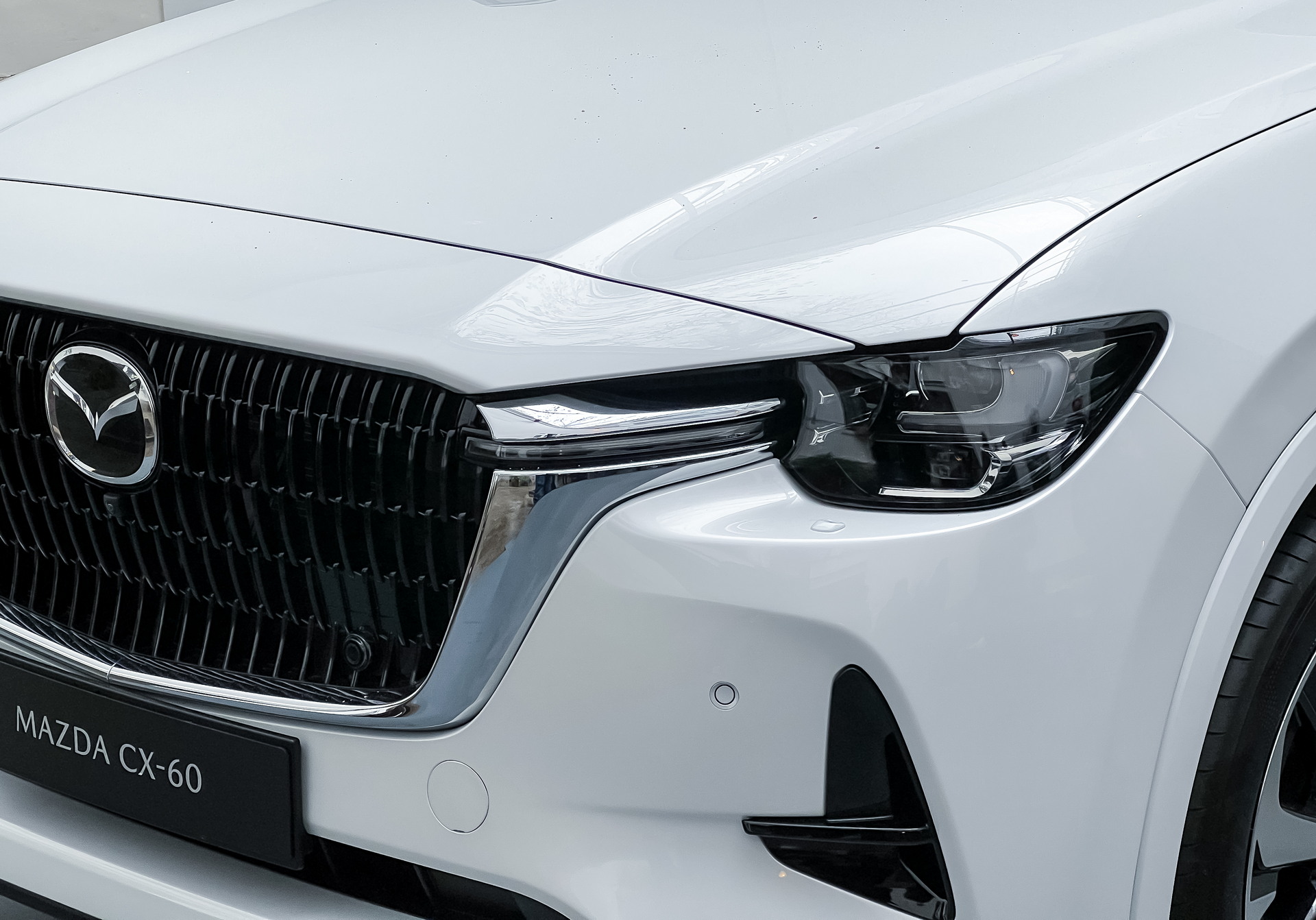 Take A Close Look At The New Mazda CX-60 That Introduces Us To Straight-Sixes And RWD