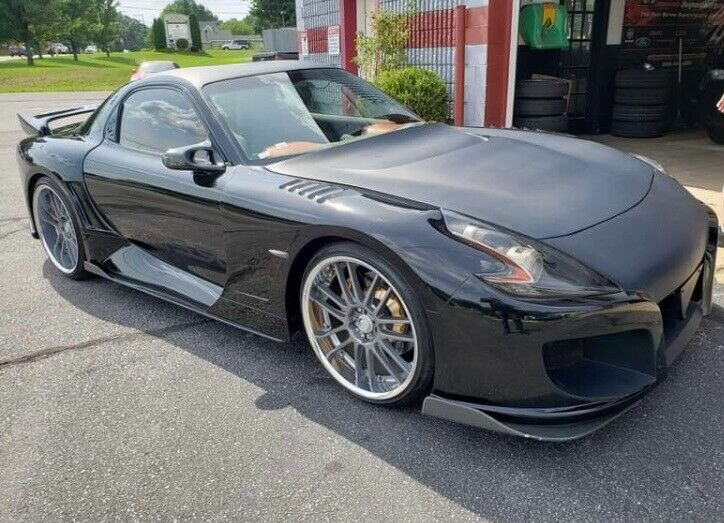 Would You Drive A Mazda RX-7 With Nissan 370Z Headlights?