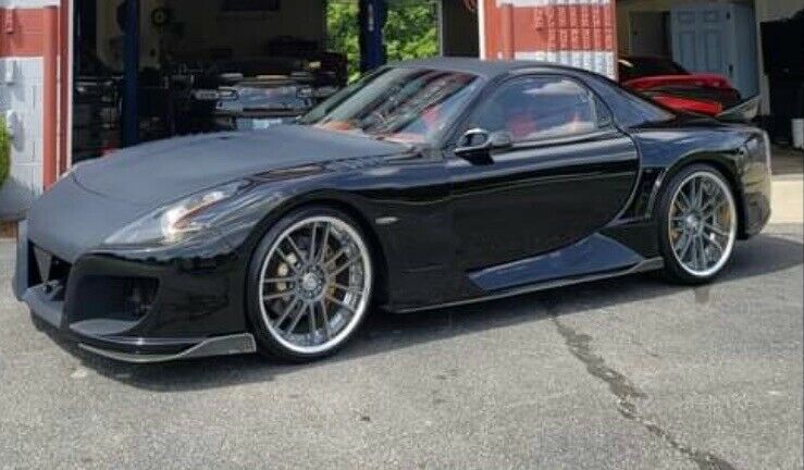 Would You Drive A Mazda RX-7 With Nissan 370Z Headlights?