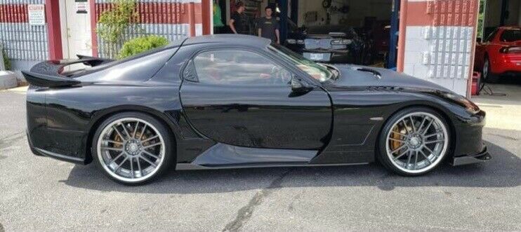 Would You Drive A Mazda RX-7 With Nissan 370Z Headlights?