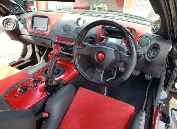 Would You Drive A Mazda RX-7 With Nissan 370Z Headlights?