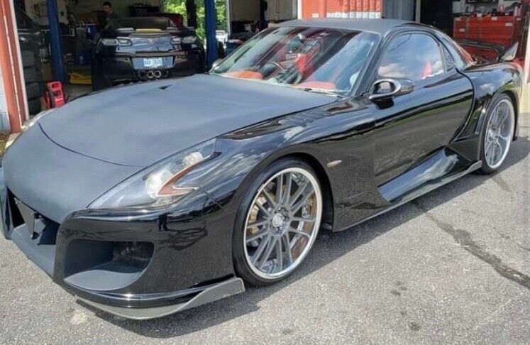 Would You Drive A Mazda RX-7 With Nissan 370Z Headlights?