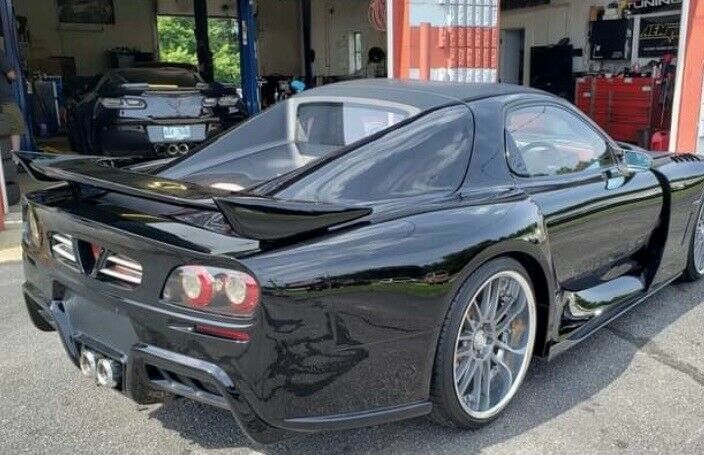 Would You Drive A Mazda RX-7 With Nissan 370Z Headlights?