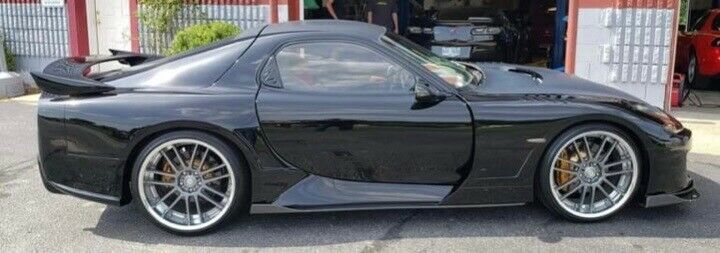 Would You Drive A Mazda RX-7 With Nissan 370Z Headlights?