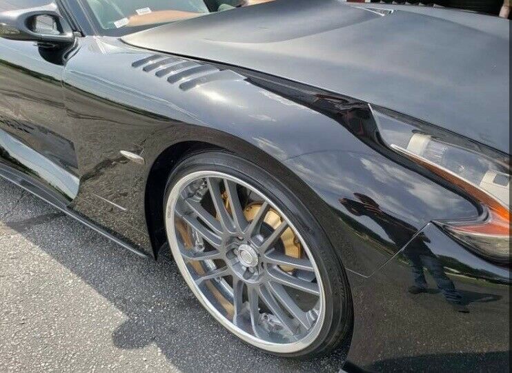 Would You Drive A Mazda RX-7 With Nissan 370Z Headlights?