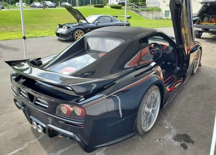 Would You Drive A Mazda RX-7 With Nissan 370Z Headlights?