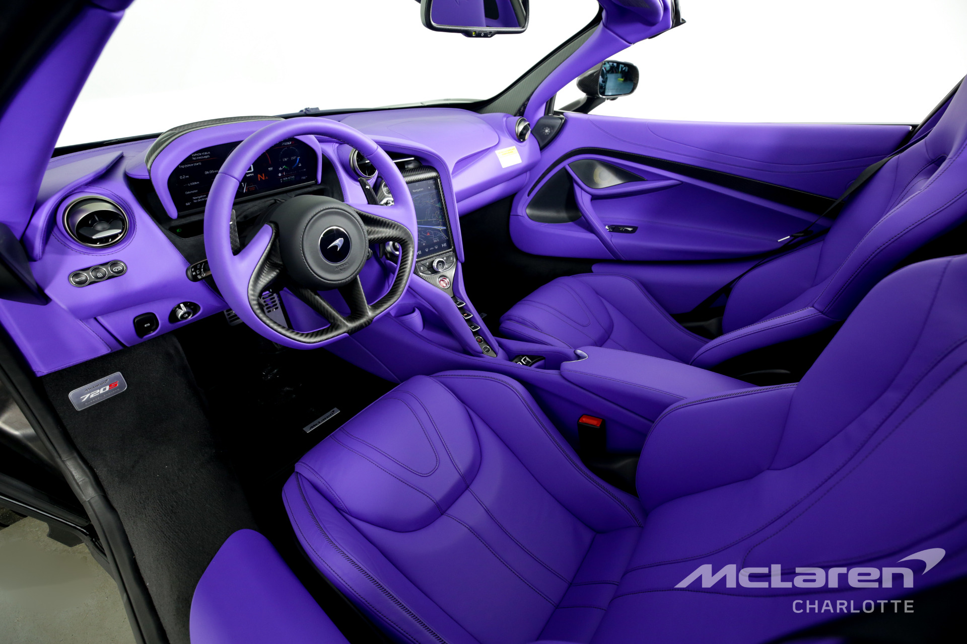 McLaren’s Bespoke 720S Spider And GT Models Showcase What MSO Can Do With Interiors
