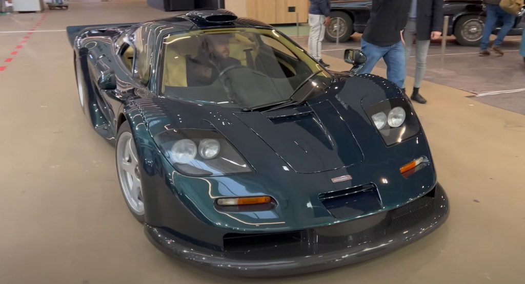  This Is What $150 Million Worth Of McLaren F1s Look Like
