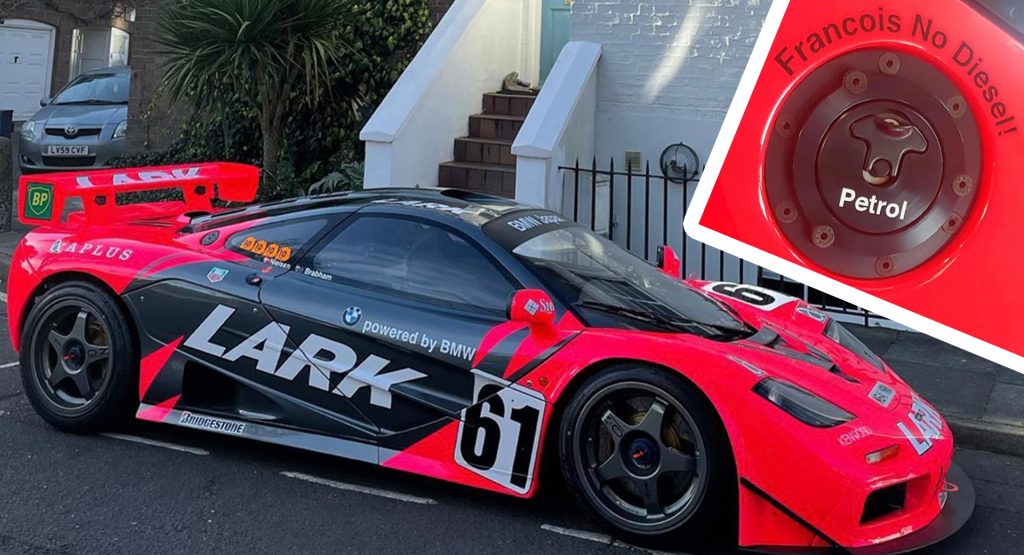 McLaren F1 GTR Gets A Tank Of Diesel In Worst Ever Misfuel Mishap